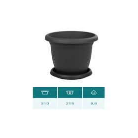 Serinova Villa 8.8 lt Saksı