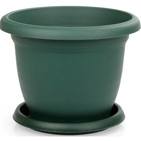 Serinova Villa Yeşil 420x310 mm 22 litre Saksı