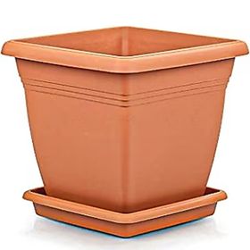 Serinova VK03 Kiremit 17 lt Kare Saksı