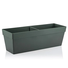 Serinova YB01 Antrasit 30 cm 6,5 Litre Yalı Balkon Saksı
