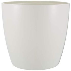 Serinova YK07 Yakut 49 cm 66 Litre Beyaz Saksı