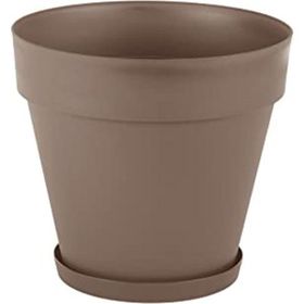 Serinova YS07 46 lt Mocha Tabaklı Dekoratif Saksı