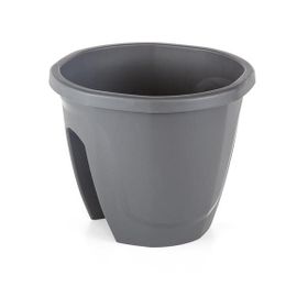Serinova Zümrüt Küpeşte 7.5 lt Saksı