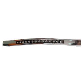 Serio Dar Taşlı 128 mm Krom Mobilya Dolap Kulbu