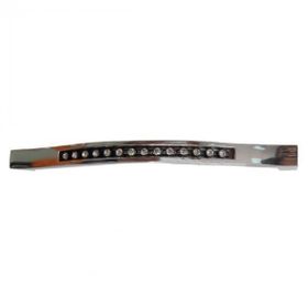 Serio Dar Taşlı 128 mm Krom Mobilya Dolap Kulbu