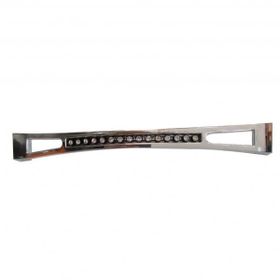 Serio Köprü Taşlı 128 mm Krom Mobilya Dolap Kulbu