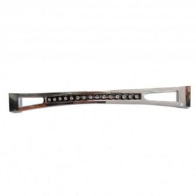 Serio Köprü Taşlı 128 mm Krom Mobilya Dolap Kulbu