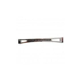 Serio Köprü Taşlı 160 mm Krom Mobilya Dolap Kulbu