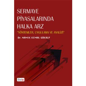 Sermaye Piyasalarında Halka Arz - Namık Kemal Gökalp