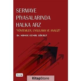 Sermaye Piyasalarında Halka Arz - Namık Kemal Gökalp