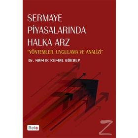 Sermaye Piyasalarında Halka Arz - Namık Kemal Gökalp