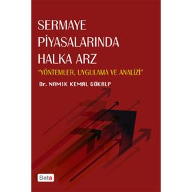 Sermaye Piyasalarında Halka Arz - Namık Kemal Gökalp