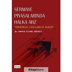 Sermaye Piyasalarında Halka Arz - Namık Kemal Gökalp