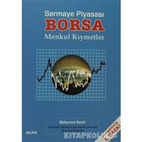Sermaye Piyasası Borsa Menkul Kıymetler - Muharrem Karslı
