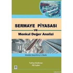 SERMAYE PİYASASI VE MENKUL DEĞER ANALIZI - ALI CEYLAN