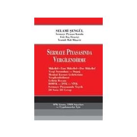 SERMAYE PİYASASINDA VERGILENDIRME - SELAMI ŞENGÜL