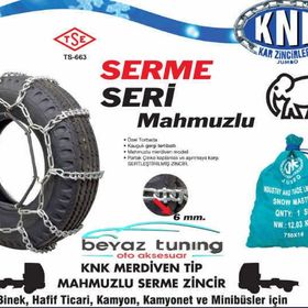 Serme 750x16 Mahmuzlu Kar Zinciri