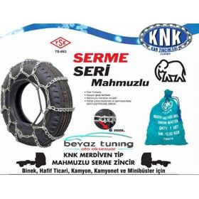 Serme 750x16 Mahmuzlu Kar Zinciri
