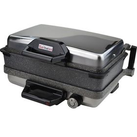Sermelex Turbo Granit Grill Inox Tost Makinesi