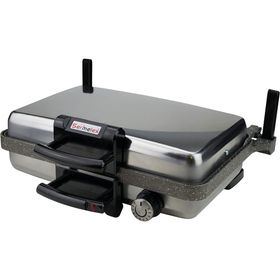 Sermelex Turbo Granit Grill Inox Tost Makinesi