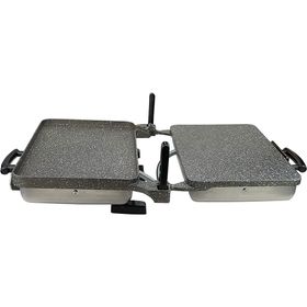Sermelex Turbo Granit Grill Inox Tost Makinesi