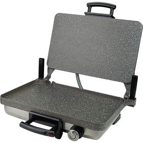 Sermelex Turbo Granit Grill Inox Tost Makinesi