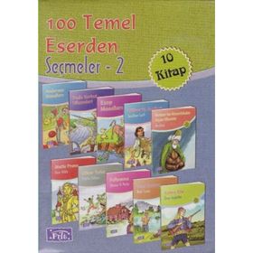 Şermin-4.Sınıf 100 Temel Eserden Seçmeler - Kolektif