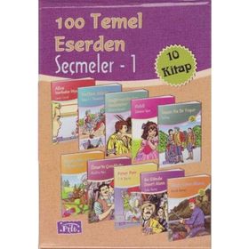 Şermin-4.Sınıf 100 Temel Eserden Seçmeler - Kolektif