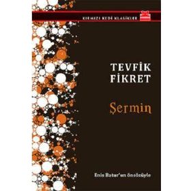 ŞERMİN - TEVFIK FIKRET (ISBN:9789752846823)