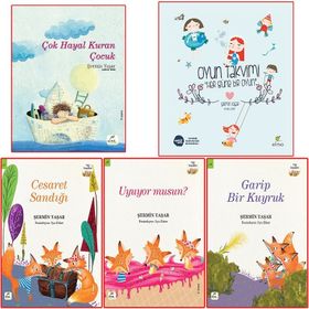 Şermin Yaşar - Okul Öncesi Çocuk Seti - 5 Kitap
