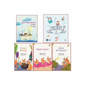 Şermin Yaşar - Okul Öncesi Çocuk Seti - 5 Kitap