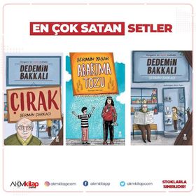 Şermin Yaşar - Taze Kitap - 3 Kitap Set
