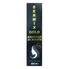 Sermix 1000 ml Gold Amerikan Jel Keratin