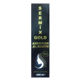 Sermix 1000 ml Gold Amerikan Jel Keratin