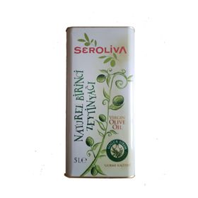Seroliva 5 lt Naturel Birinci Zeytinyağı