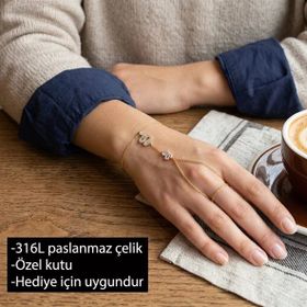 Serpentina Eclat Bracelet Yılan Figürlü Şahmeran