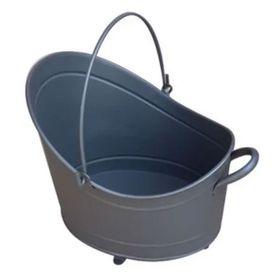 Serra Gondol Siyah Şömine Soba İçin Odunluk