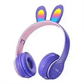 Serreha P47R Mor Bluetooth Kulaklık