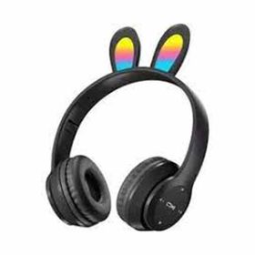 Serreha P47R Siyah Bluetooth Kulaklık