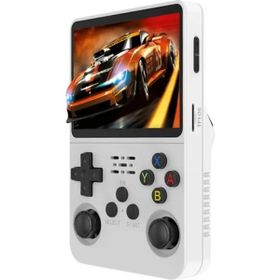 Serreha R36S 64GB Beyaz Retro Oyun Konsolu