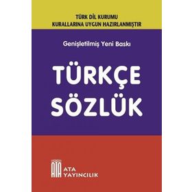 Sert Kapaklı Türkçe Sözlük - Ata Yayıncılık