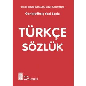Sert Kapaklı Türkçe Sözlük - Ata Yayıncılık