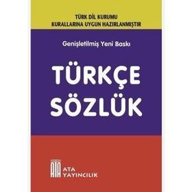 Sert Kapaklı Türkçe Sözlük - Ata Yayıncılık