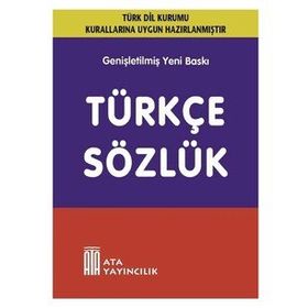 Sert Kapaklı Türkçe Sözlük - Ata Yayıncılık
