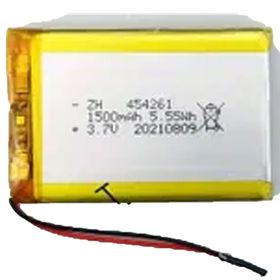 Sertec 454261 3.7V 1500MAH Şarj Edilebilir Lityum Polimer Pil