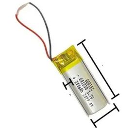 Sertec 601230 3.7V 200 mAh Şarj Edilebilir Lityum Polimer Pil