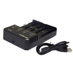 Sertec Basen Bo-4 Pro 18650 3.7V 4'lü Pil Şarj Aleti