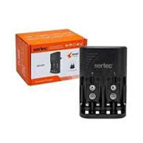 Sertec C802 Universal 4’lü Kalem İnce 9 V Hızlı Pil Şarj Aleti
