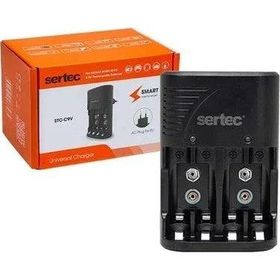 Sertec STC-C802 4'lü Pil Şarj Aleti