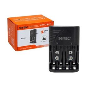 Sertec STC-C802 4'lü Pil Şarj Aleti